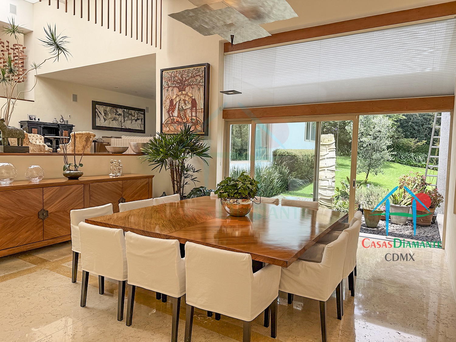 Rancho San Francisco Casa Encino - Comedor 5